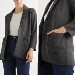 Quince Charcoal Blazer